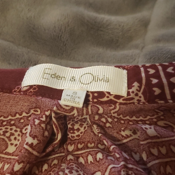 Bandana pattern top - Picture 2 of 2